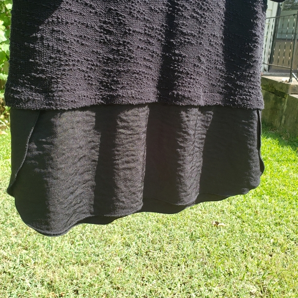 Zara W&B Collection, Size: S, Black w/ Light Gold - Picture 7 of 7